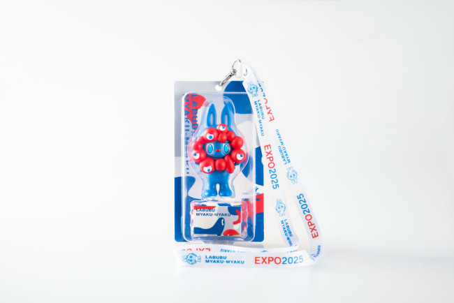 万博　ラブブ　限定　ミャクミャク 海洋堂 - 万博限定 ラブブ×ミャクミャク フィギュア 新品未使用