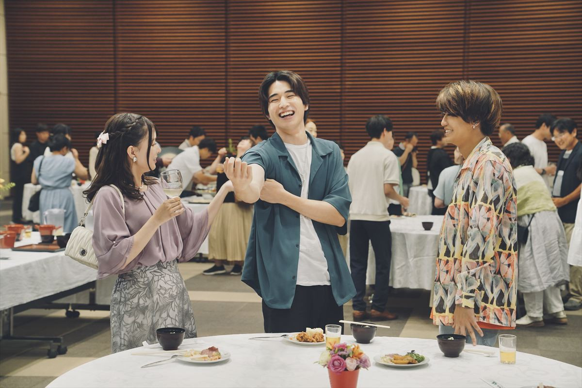 映画『君の顔では泣けない』場面写真