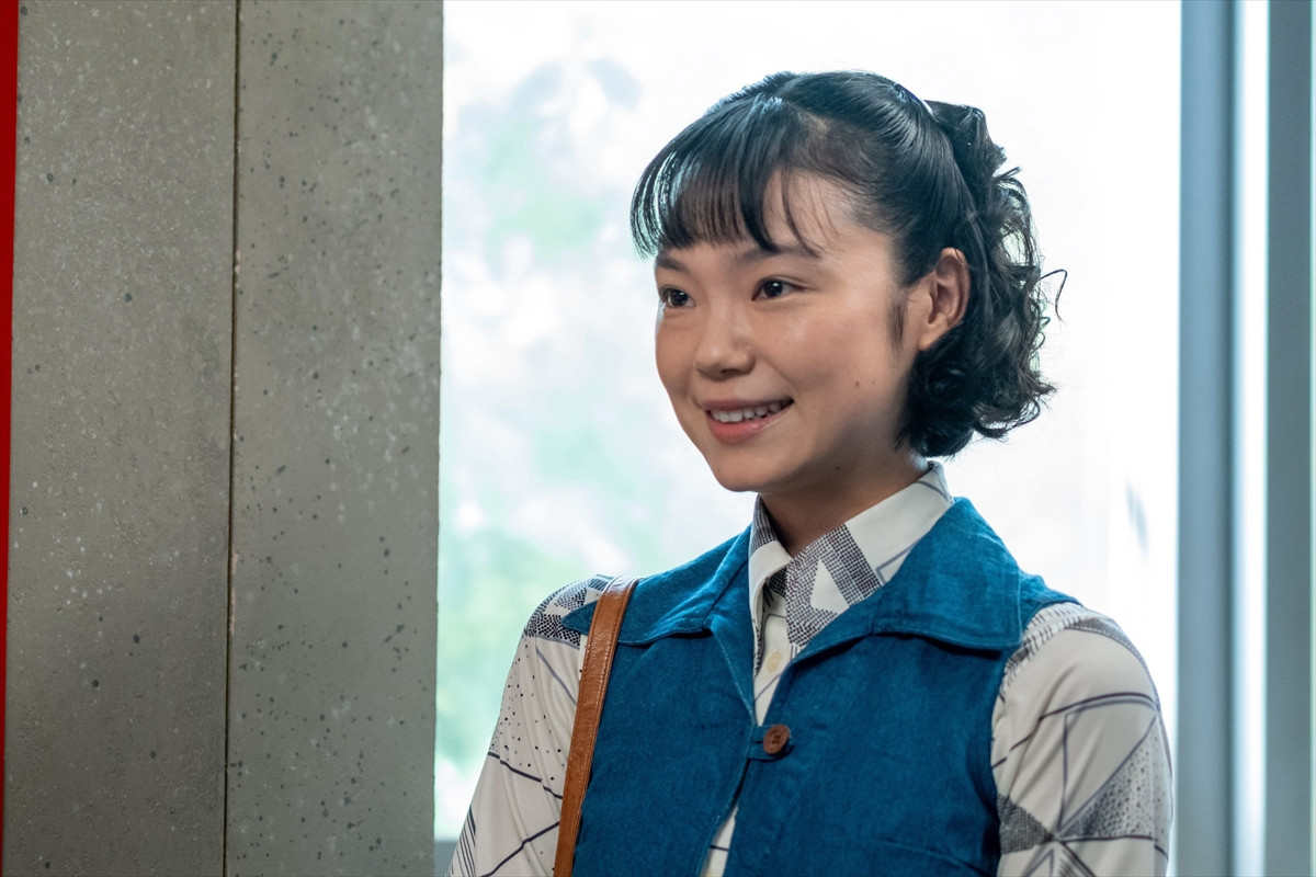 連続テレビ小説『あんぱん』に出演する古川琴音