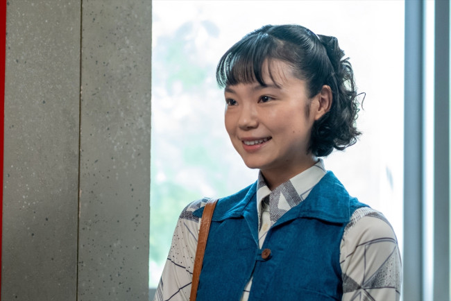 連続テレビ小説『あんぱん』に出演する古川琴音