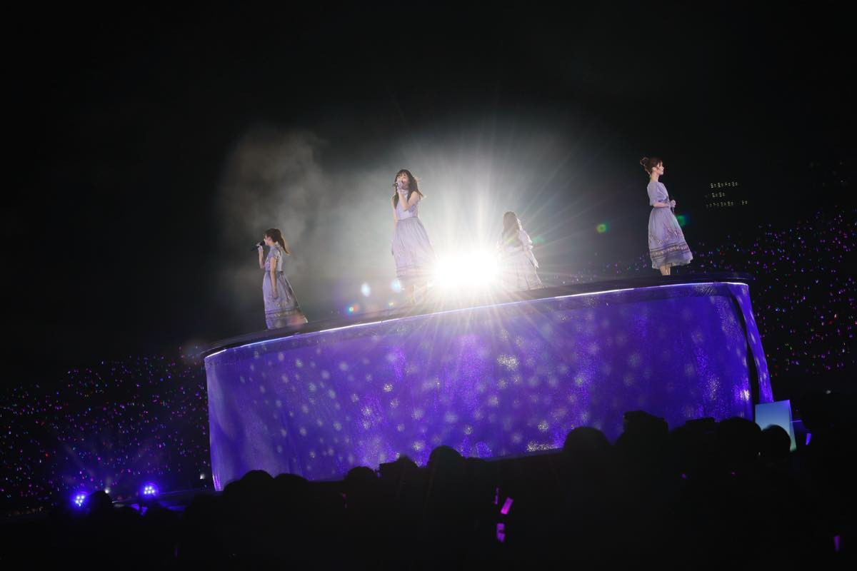 乃木坂46、「真夏の全国ツアー2025」ファイナル　神宮ライブ記念の10回目「来年もここでお祝いしたい」