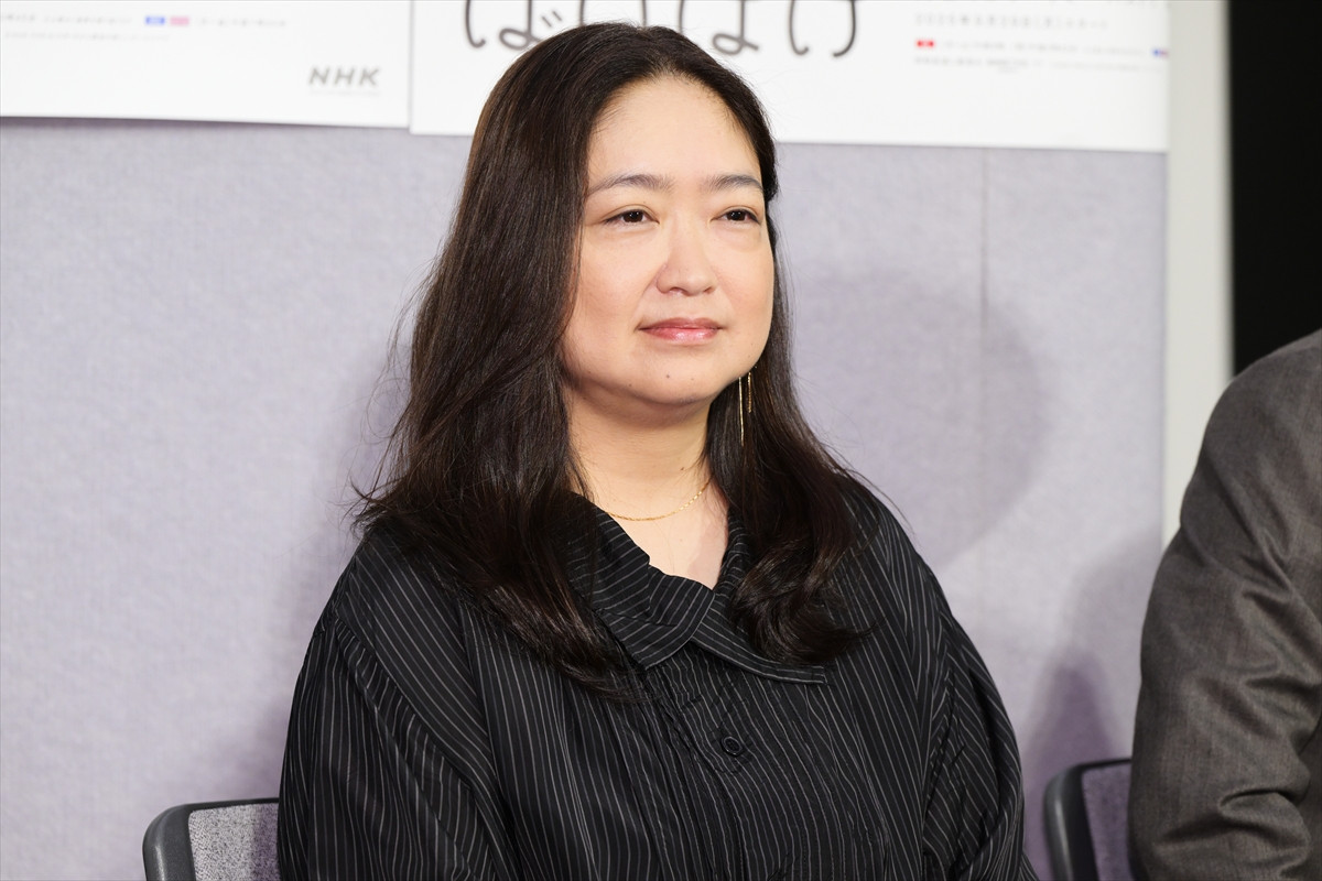 池脇千鶴、24年ぶり朝ドラ出演　『サザエさん』と役名間違え照れ笑い