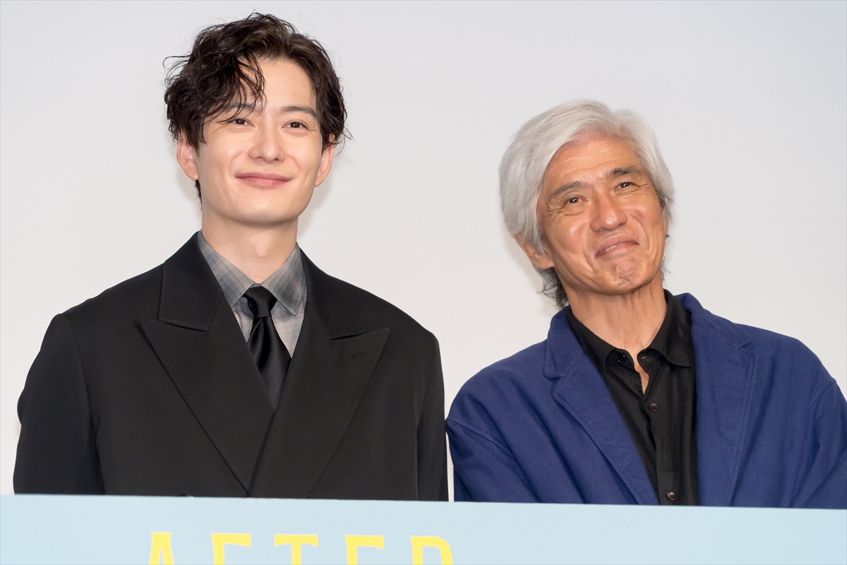 映画『アフター・ザ・クエイク』舞台挨拶付きプレミア上映の様子