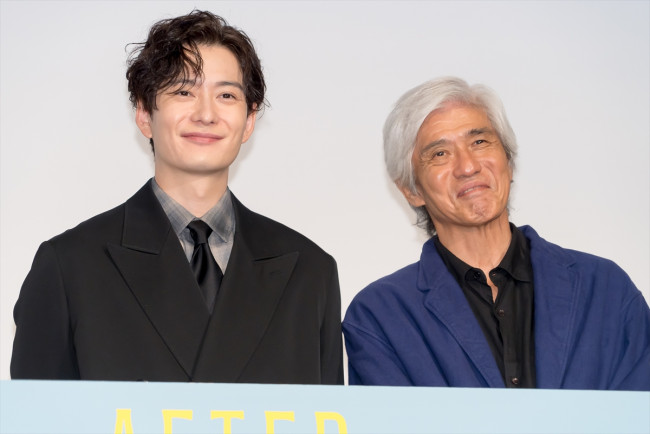映画『アフター・ザ・クエイク』舞台挨拶付きプレミア上映の様子