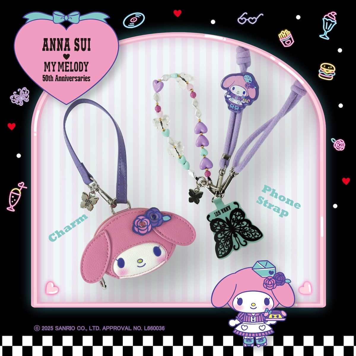250904_マイメロ＆クロミ×「ANNA SUI」