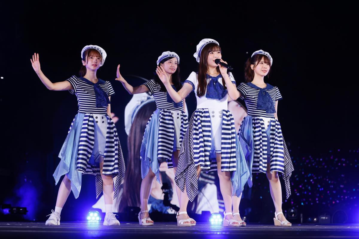 乃木坂46、「真夏の全国ツアー2025」ファイナル　神宮ライブ記念の10回目「来年もここでお祝いしたい」