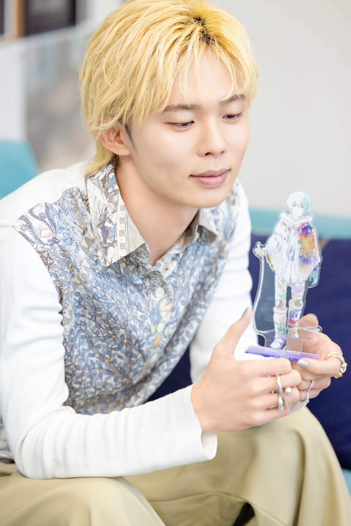 津田健次郎が感じる、川島零士の成長は「感慨深い」　最初は二人だった『不滅のあなたへ』アフレコ現場に変化