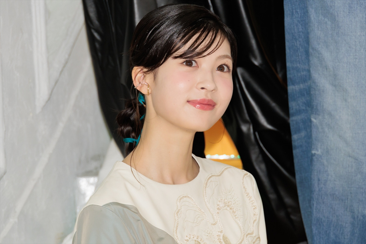 山下美月、『セフレと恋人の境界線』出演作に衝撃「『キスだけってなんだよ！』と思って台本投げた」