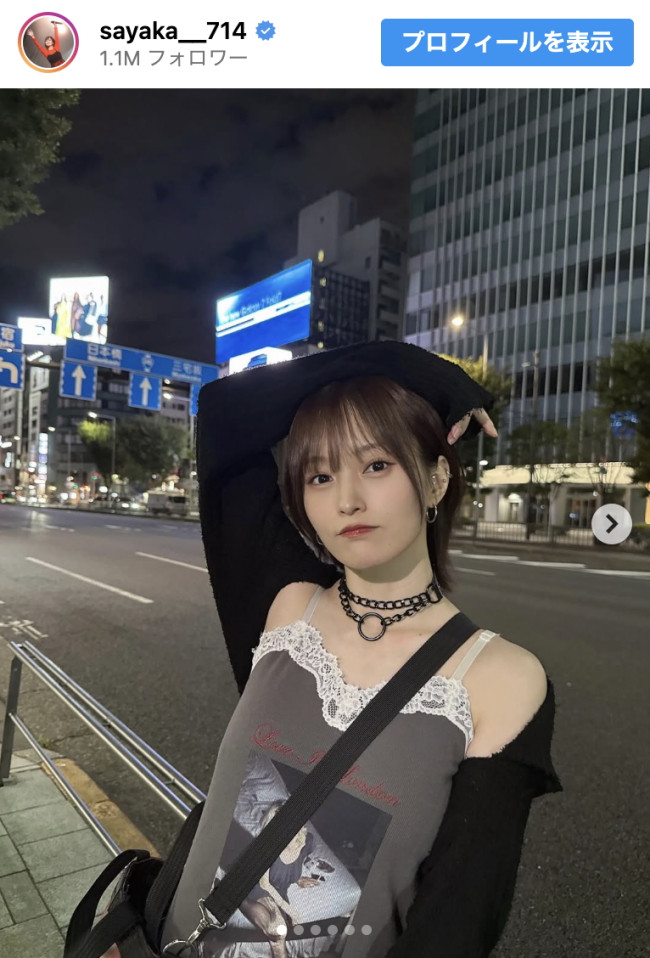 山本彩、ノースリーブのミニワンピースで抜群スタイルを披露 ※「山本彩」インスタグラム