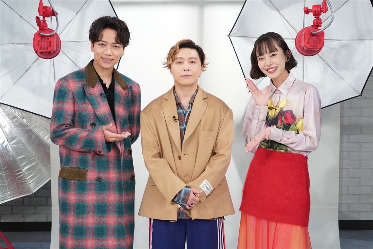 堂本剛、30年ぶりに“おしゃれ”シリーズに出演　『おしゃれクリップ』で“超ナチュラルなワタシ”をさらけ出す