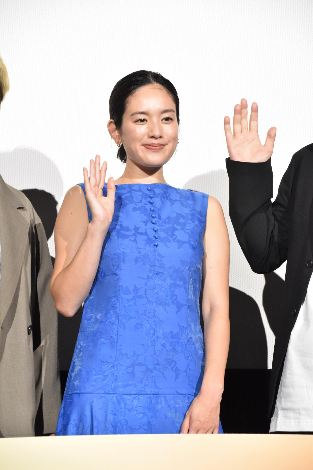 筧美和子、夫の“愛”に赤面　初主演映画舞台あいさつで「幸せな気持ちでいっぱい」