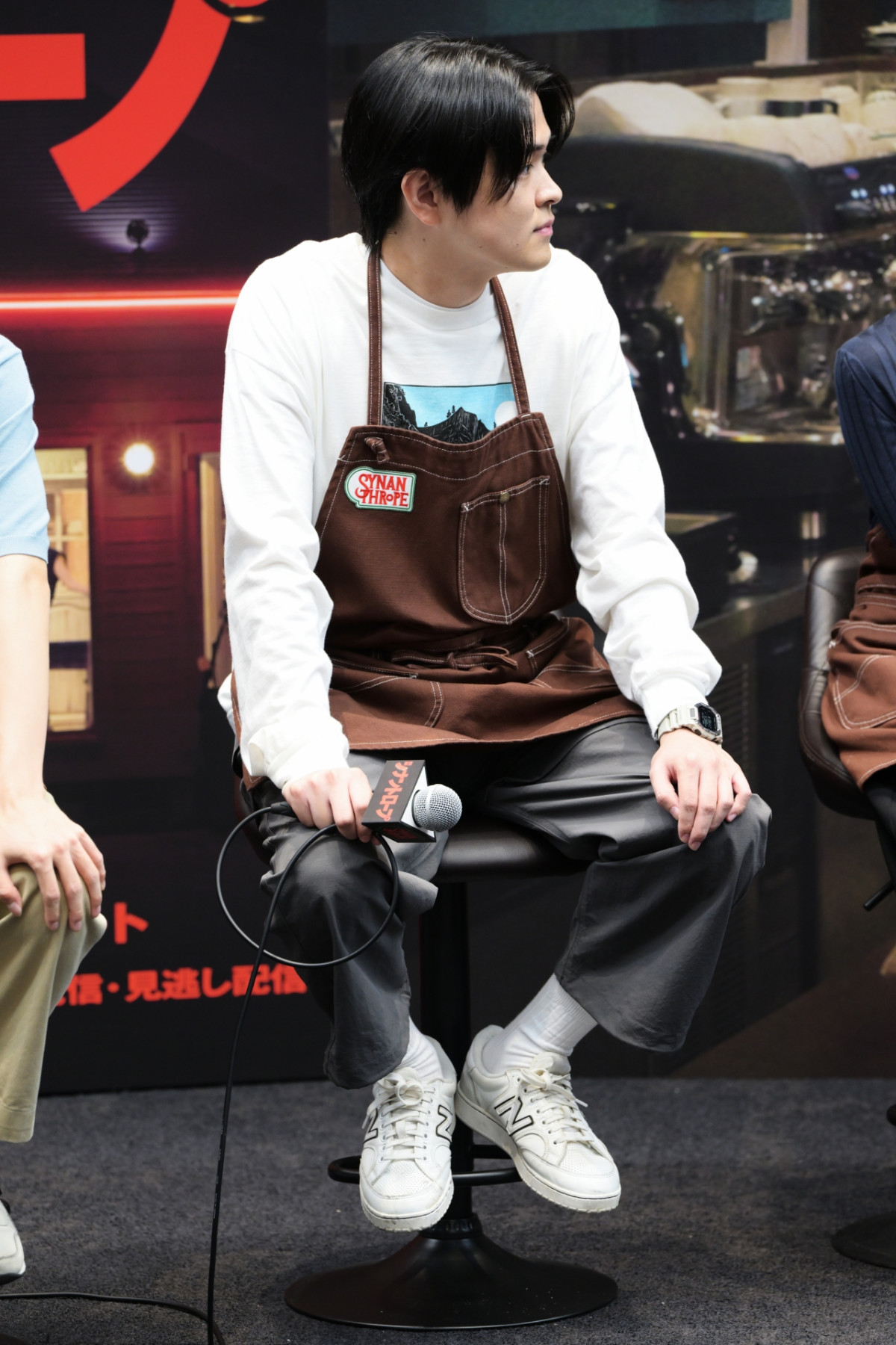 水上恒司、テレ東初出演＆初主演作に手応え「自信をもって『面白いな』って思える作品」