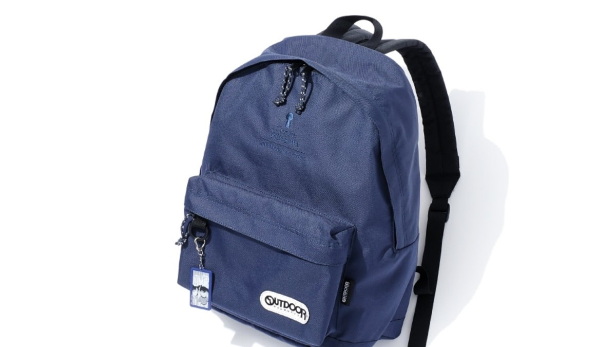 名探偵コナン』×「OUTDOOR PRODUCTS」がコラボ！ 鍵穴アイコンや原作