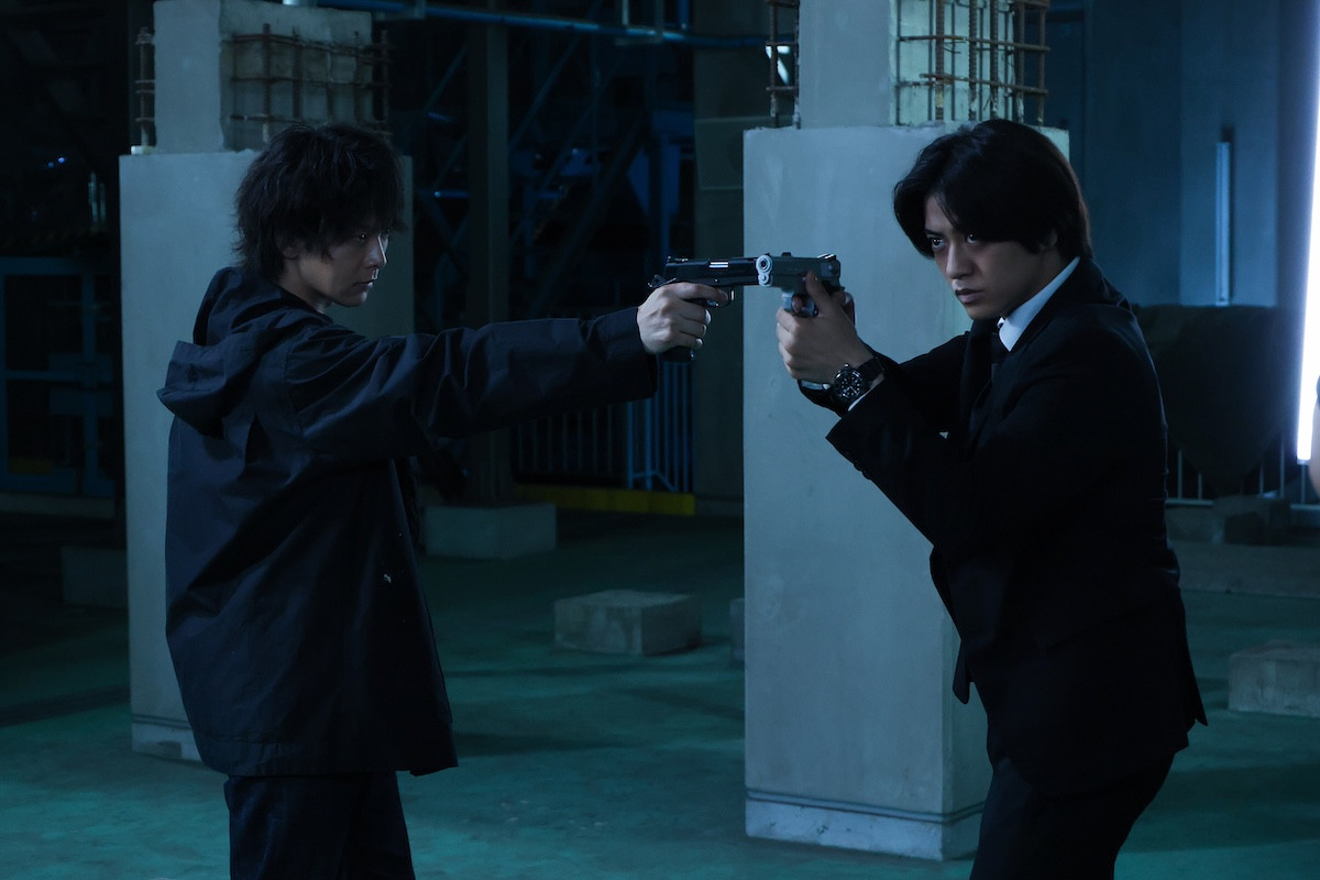『DOPE 麻薬取締部特捜課』最終回より