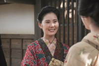 連続テレビ小説『ばけばけ』に出演する北香那