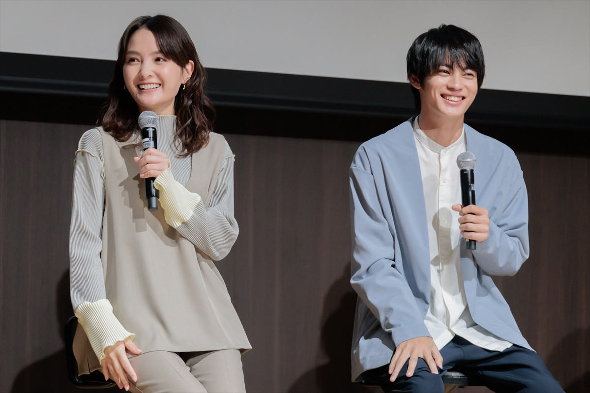 葵わかな、神尾楓珠＆藤原丈一郎の組み合わせは「“子ども”が加速する」「小学生2人くらいいるかな、ぐらいの感じ」