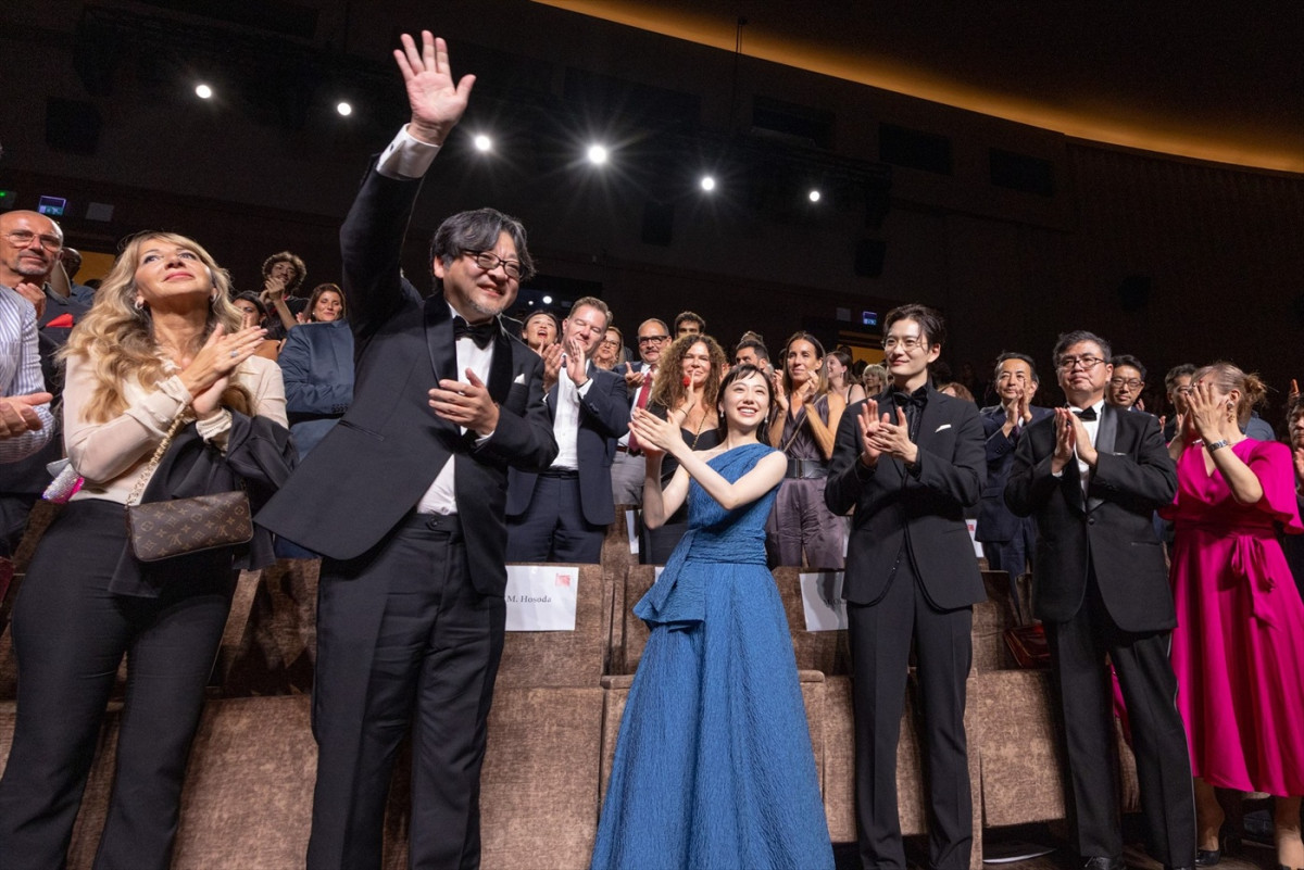 芦田愛菜、岡田将生、細田守監督が喜びの声　『果てしなきスカーレット』がヴェネチア国際映画祭で喝采！