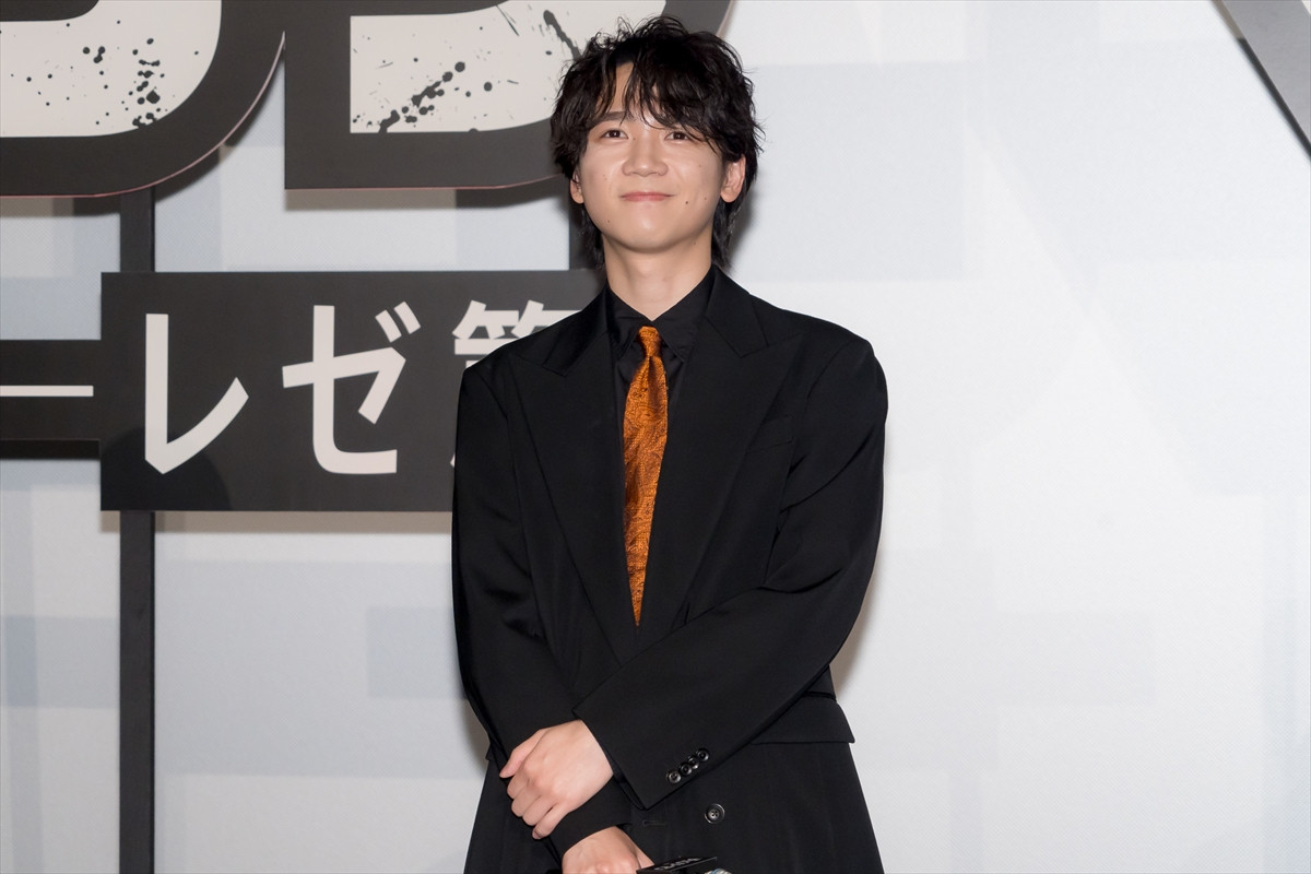 戸谷菊之介、劇場版『チェンソーマン レゼ篇』レゼのかわいさにメロメロ「ずっとかわいかった」