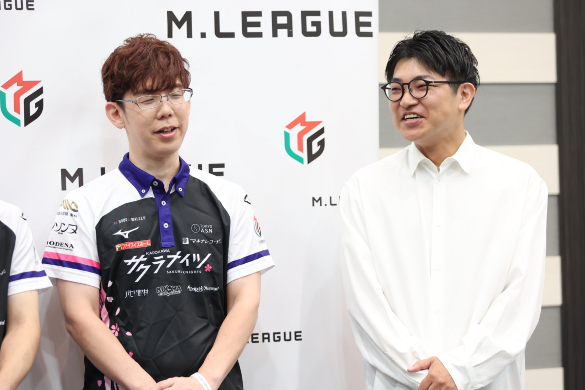 【フォト特集】「Mリーグ2025‐26」開幕、全10チーム40選手が集結！