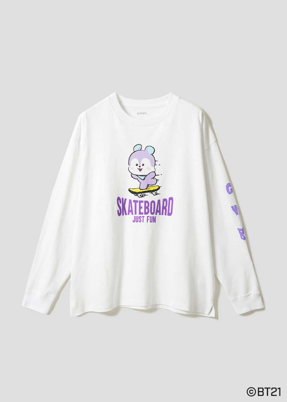 2025.9.25_BT21×グラニフ