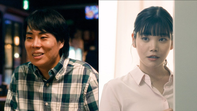 映画『ミーツ・ザ・ワールド』に出演する(左から)令和ロマン・くるま、加藤千尋