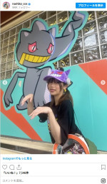 桃月なしこ、”推し”とのUSJハロウィンを満喫　※「桃月なしこ」インスタグラム