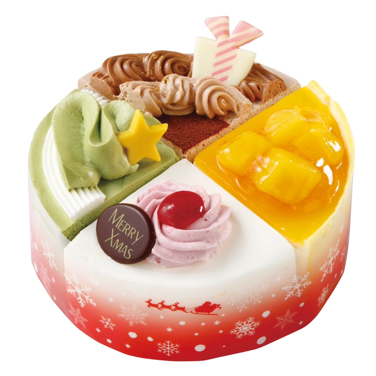 2025.9.17セブンイレブンのクリスマスケーキ