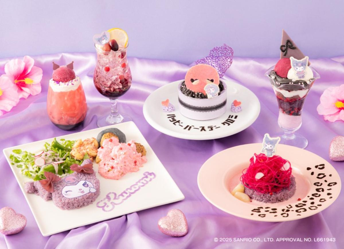 250917「KUROMI 20th ANNIVERSARY CAFE」