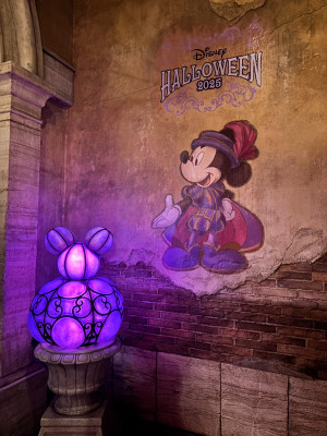 20250916_「ディズニー・ハロウィーン」シー装飾