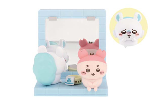 写真）『ちいかわ』の一番くじ新作は銭湯がテーマ！ 「下位賞も