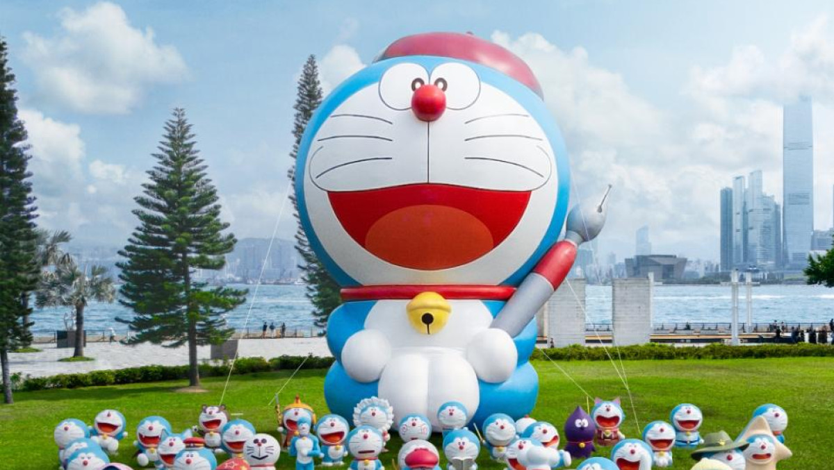 ドラえもん』史上最大級の展覧会、日本初開催決定！ 個性あふれる