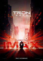 映画『トロン：アレス』IMAX入場者プレゼント：IMAX（R）エクスクルーシブポスター（A3）