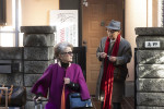 映画『TOKYOタクシー』場面写真