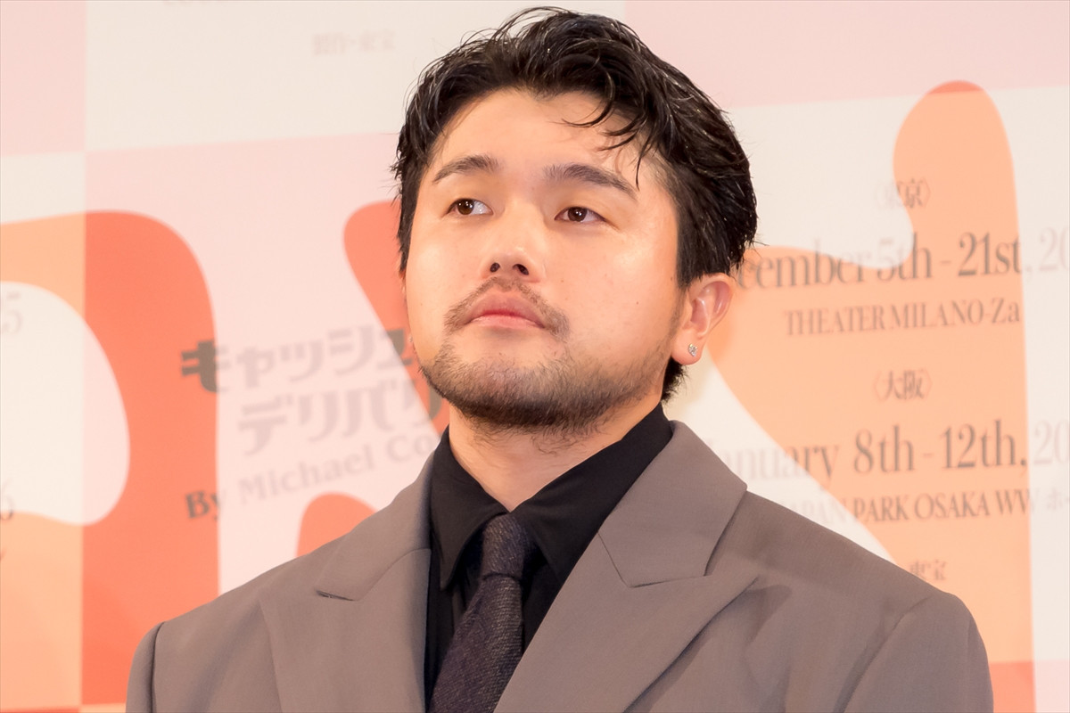 King Gnu・井口理、「緊張しい」な一面を明かす　主演舞台は「楽しんでやりたい」