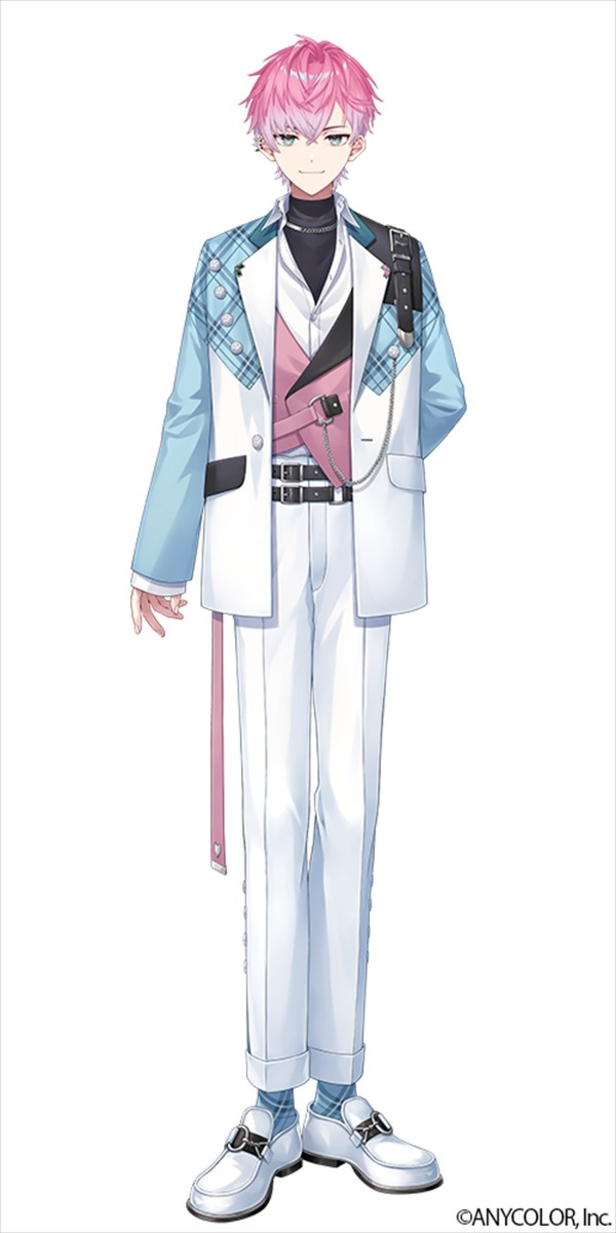 “男子高校生アイドル”4人が「にじさんじ」からデビュー　初配信はリレー形式で9月19日18時スタート