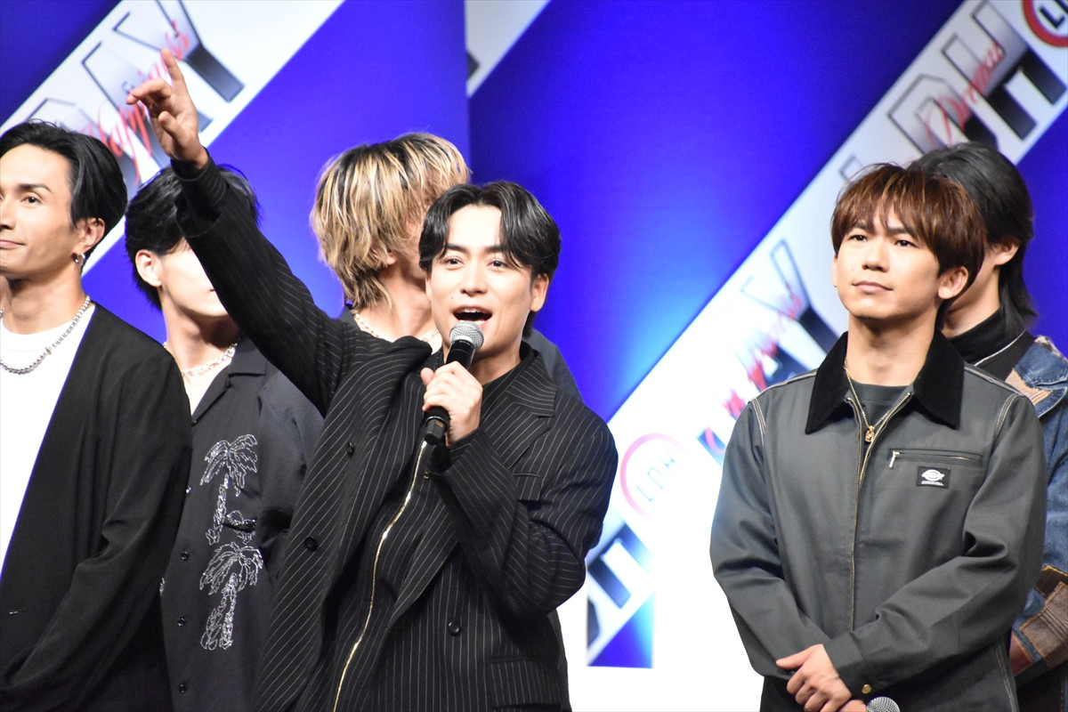 「LDH PERFECT YEAR 2026」開催決定！　EXILE MAKIDAI「2026年は“LDH大箱推し”してほしい」