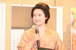 連続テレビ小説『あんぱん』から『ばけばけ』へバトンタッチセレモニーに登壇した高石あかり