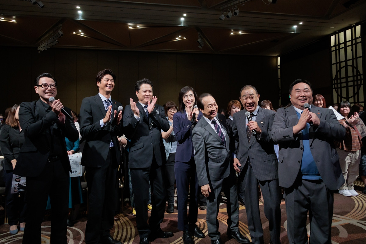天海祐希、『緊急取調室』ラストシーズンへの思い語る「12年突っ走ってきました」