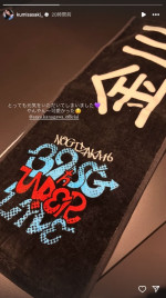 乃木坂46アンダラに参戦した佐々木久美　※「佐々木久美」インスタグラム