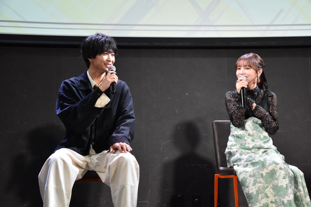 与田祐希、櫻井海音から「秋元真夏さんの大ファンです」と告白され「なんかすいませんね」