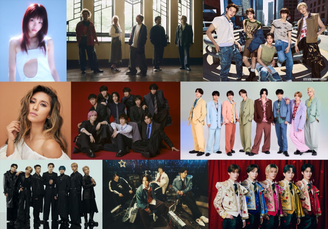 11月3日放送の『CDTVライブ！ライブ！』出演アーティスト