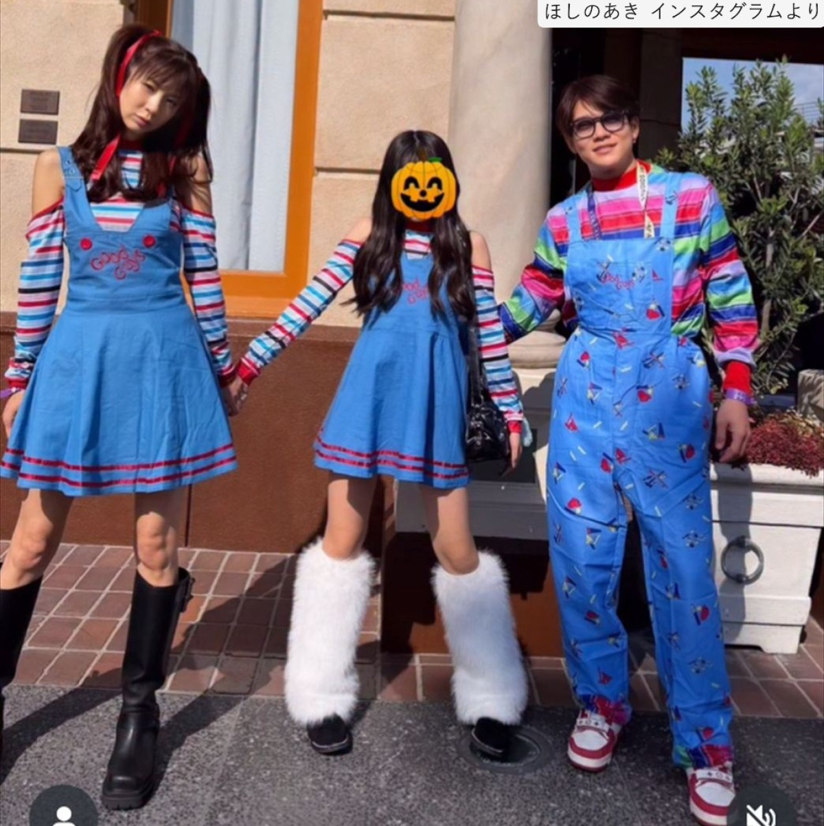 ほしのあき、近影 ※「ほしのあき」インスタグラム