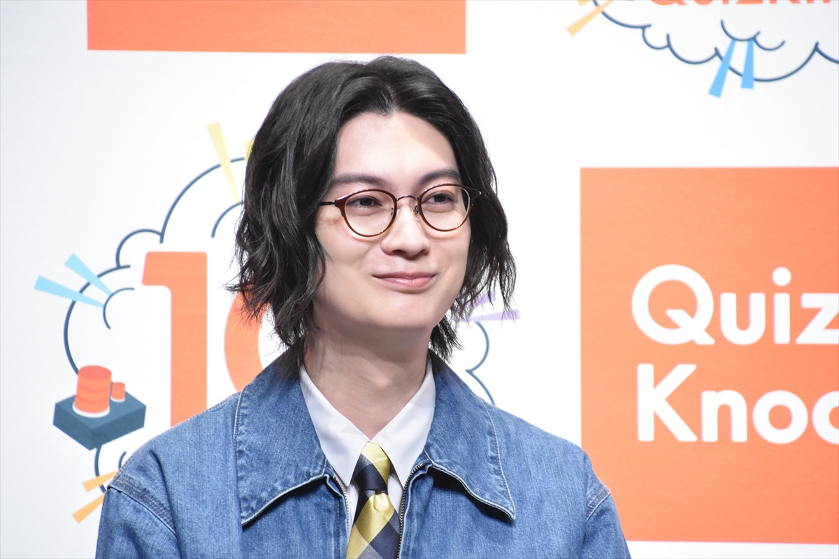 Snow Man・阿部亮平、QuizKnockへ苦情　ファンサうちわに「グロタンディーク素数は？」