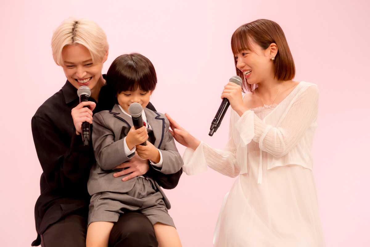 齊藤京子、初めての母親役に挑戦「改めて母のありがたみを感じる日々」