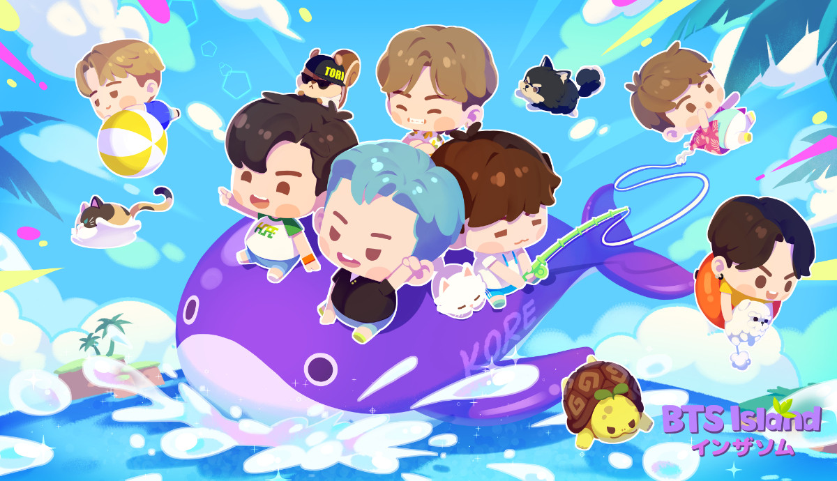 20251006 『BTS Island：インザソム』×「しまむら」