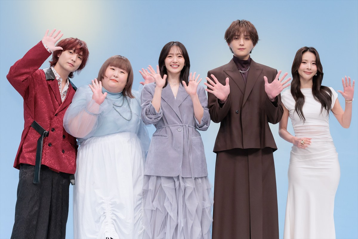 鈴木愛理＆八木勇征、推しが“一生上司”or“1日恋人”の答えは？「絶対いい日じゃないですか」