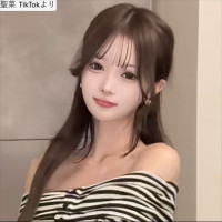 聖菜、ソロショット　※「聖菜」TikTok