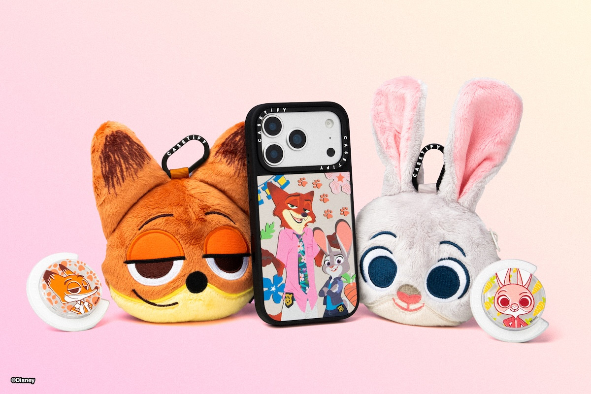 『ズートピア2』×「CASETiFY」がコラボ！　ジュディ＆ニックの“チビキャラ”デザインも