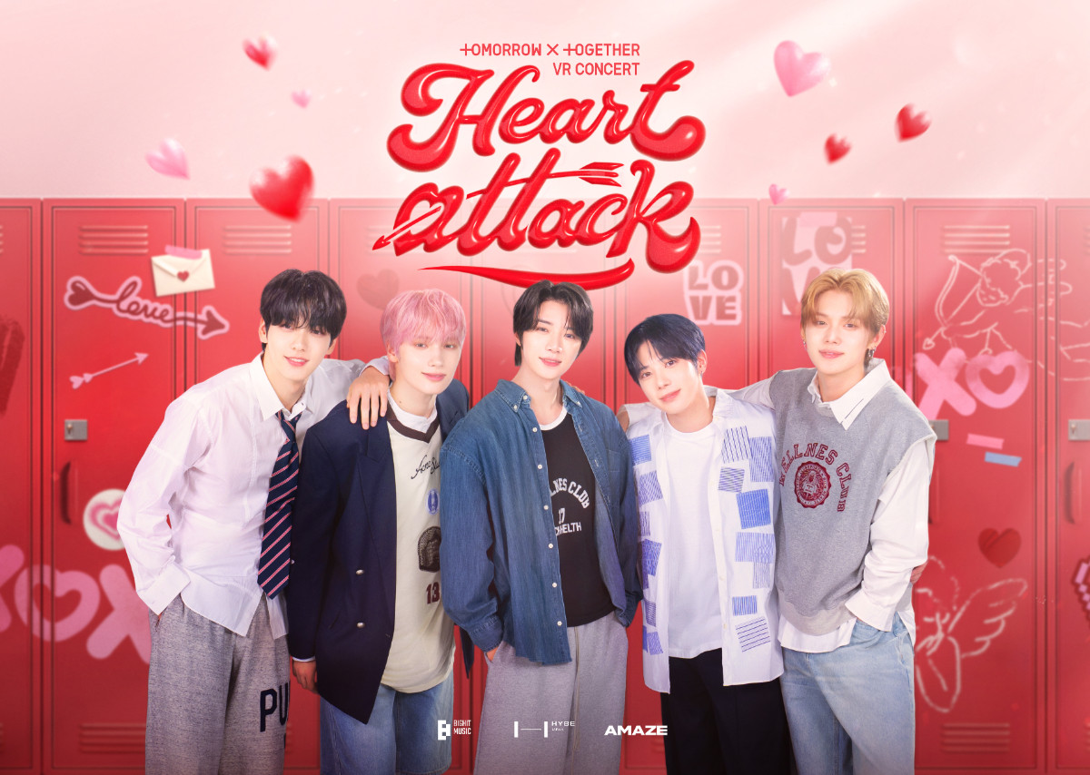 20251010 TOMORROW X TOGETHER VR CONCERT：HEART ATTACK