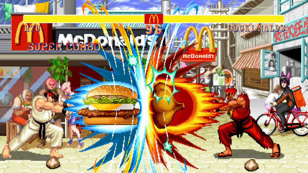 20251014 「マクドナルド」×『ストリートファイター』